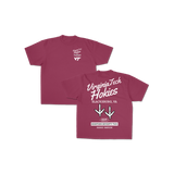 VT Hometown Graphic Tee - Maroon