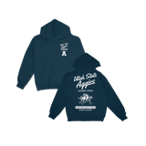 Utah State Hometown Hoodie - Navy