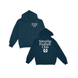 Utah State Saturday Football Club Hoodie - Navy