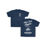 Utah State Hometown Graphic Tee - Navy