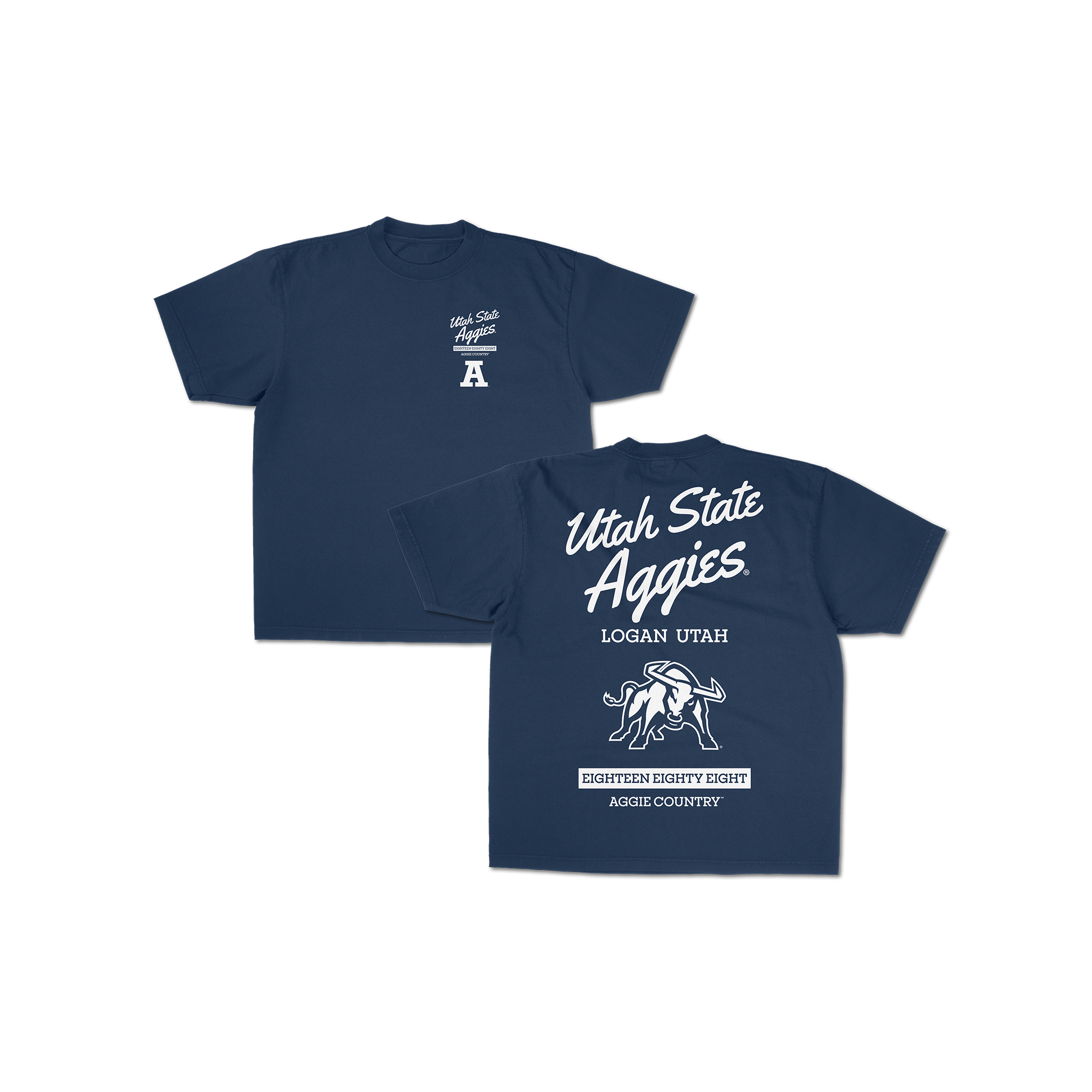 Utah State Hometown Graphic Tee