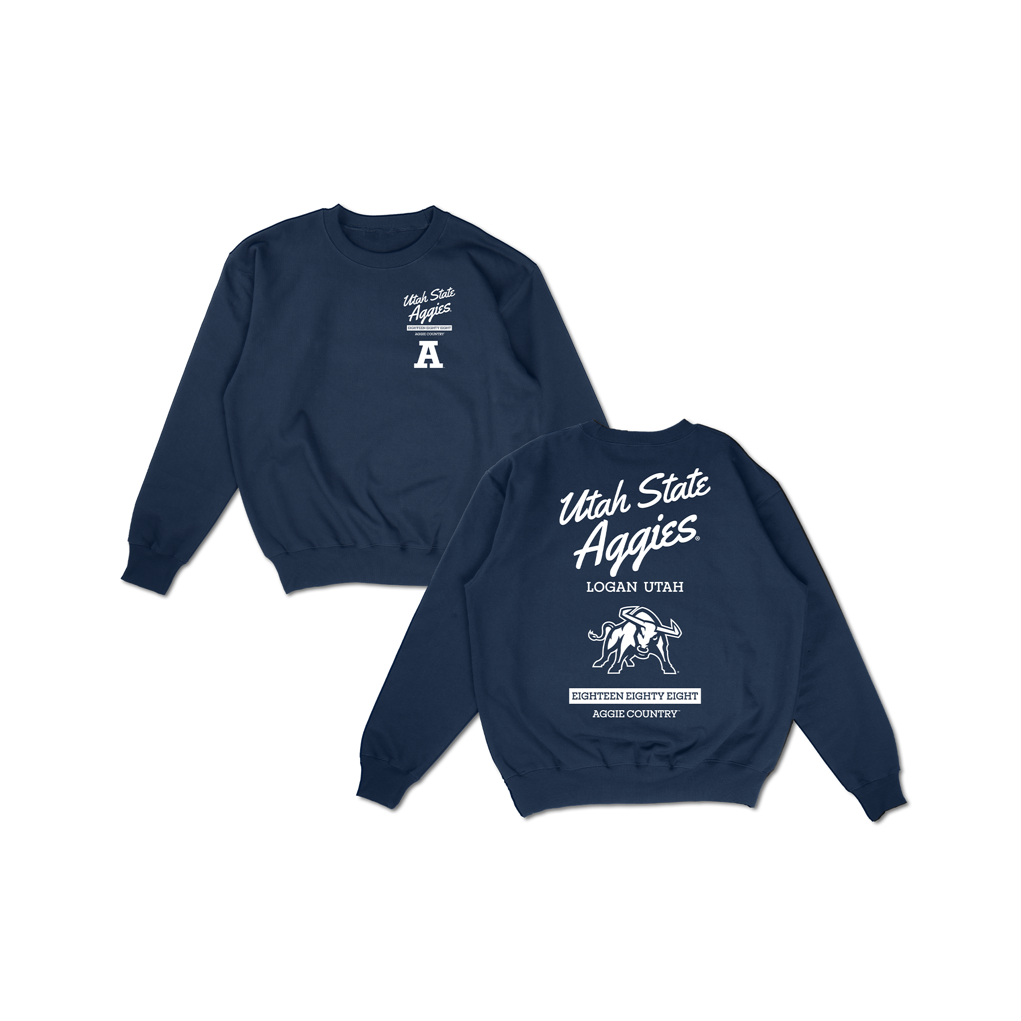Utah State Hometown Crewneck