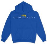 BYU Spellout Graphic Hoodie - Royal Blue