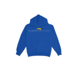 BYU Spellout Graphic Hoodie - FanStreet