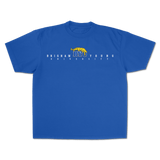 BYU Spellout Graphic Tee - Royal Blue