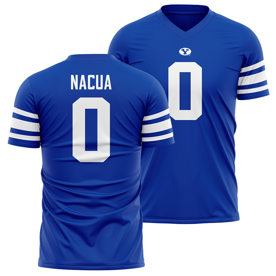 BYU 2025 Tei Nacua Football Jersey - FanStreet