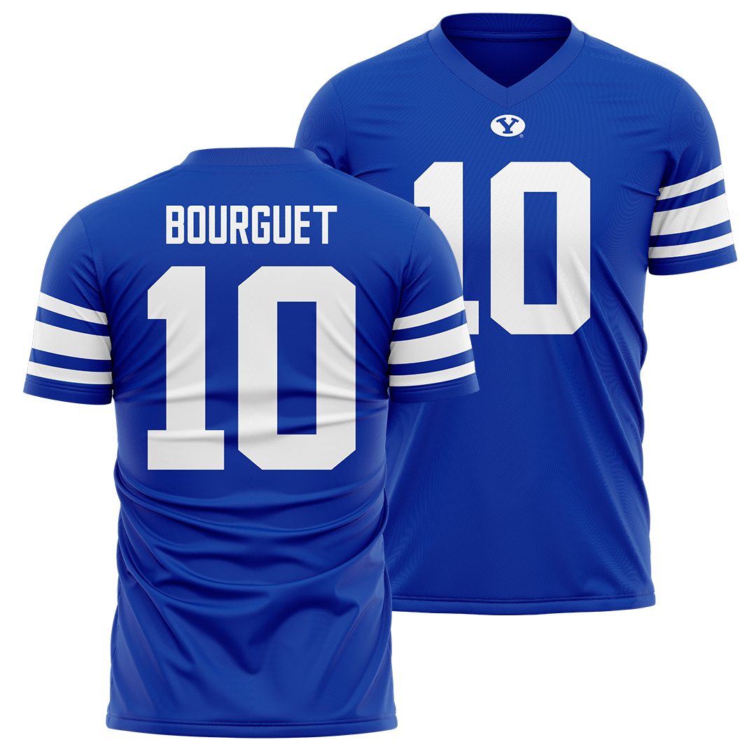 BYU 2025 Treyson Bourguet Football Jersey - FanStreet