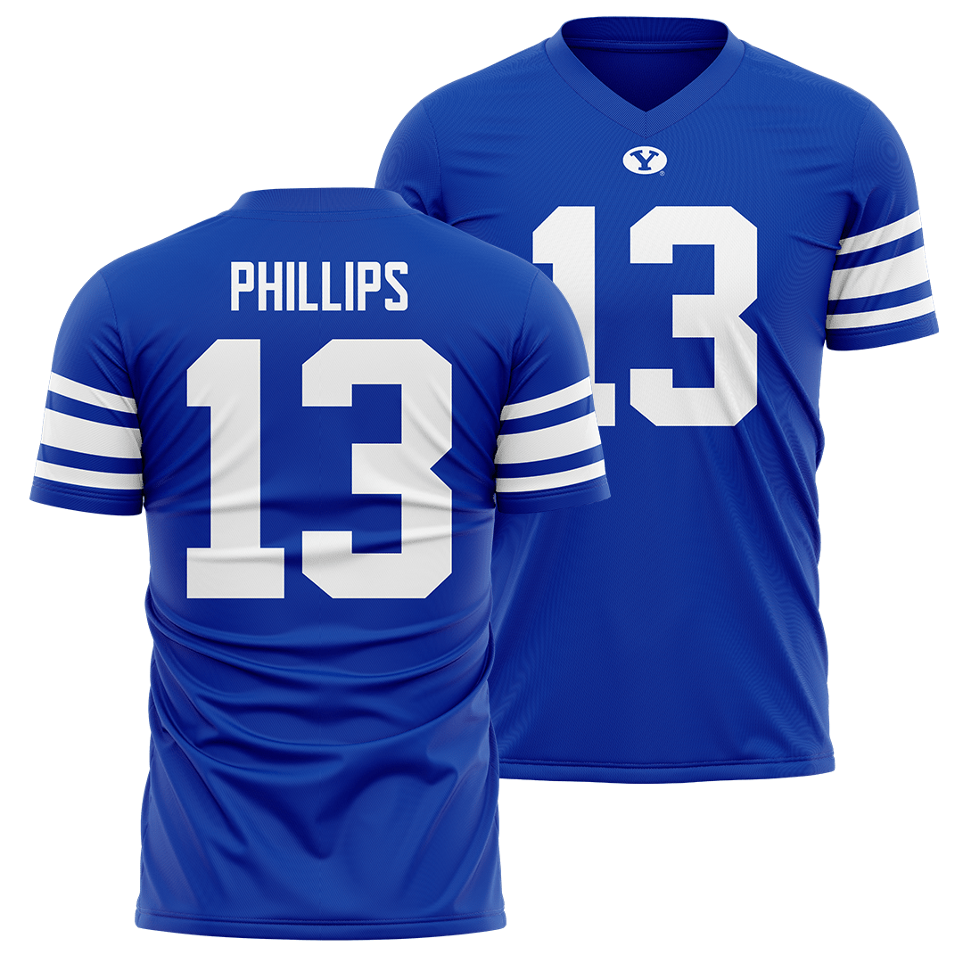 BYU 2025 Jojo Phillips Football Jersey - FanStreet