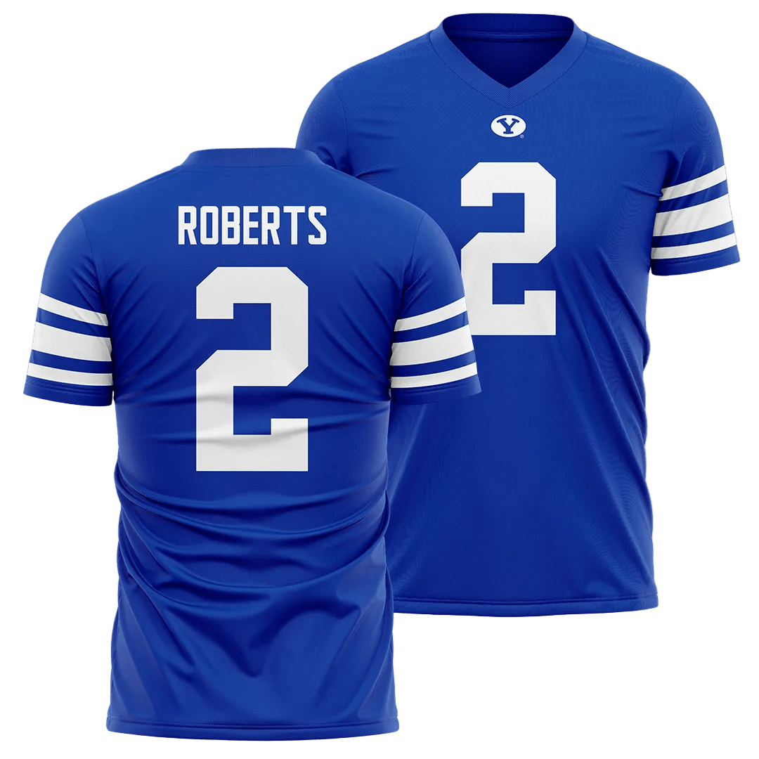 BYU 2025 Chase Roberts Football Jersey - FanStreet