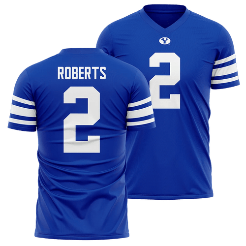 BYU 2025 Chase Roberts Football Jersey