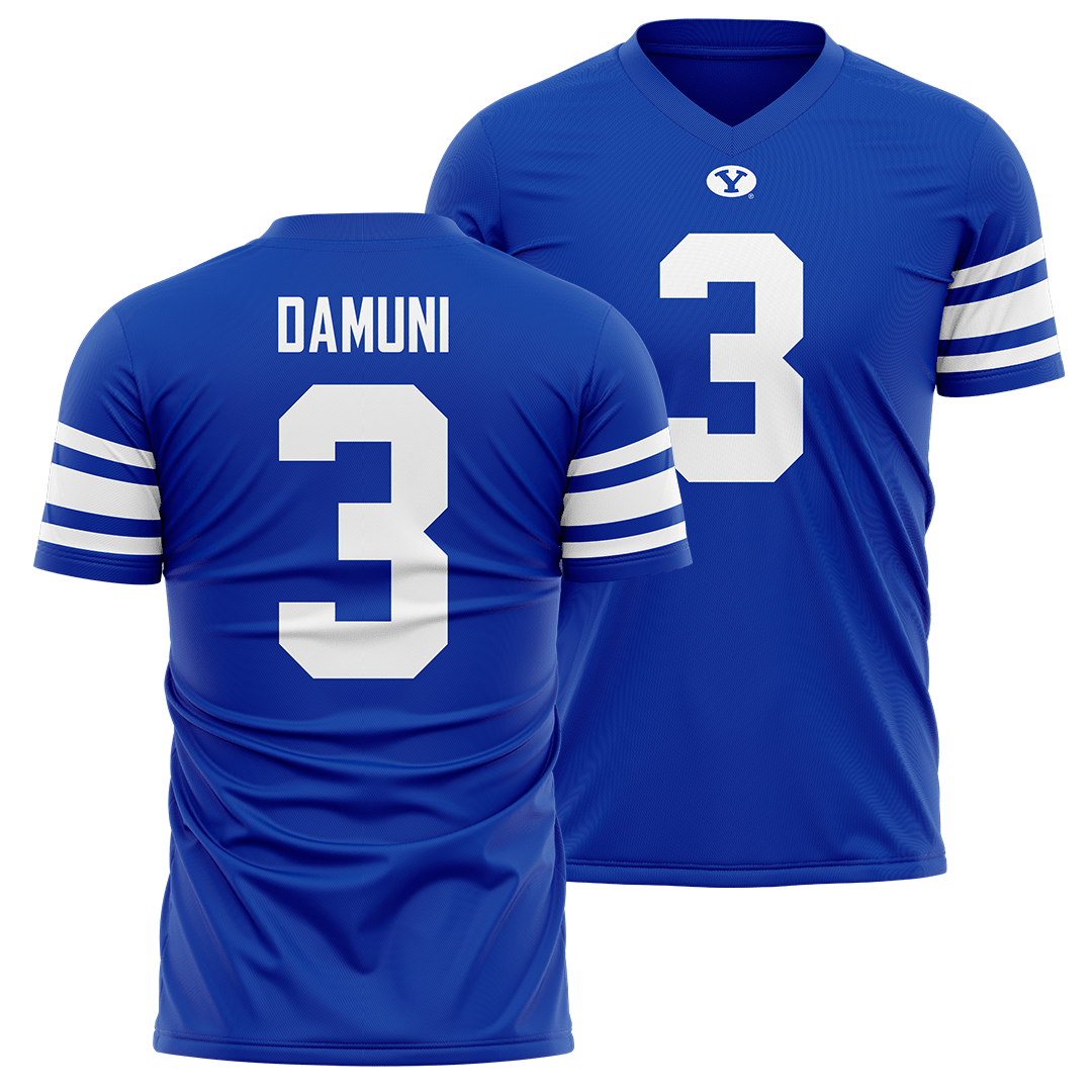 BYU 2025 Raider Damuni Football Jersey - FanStreet
