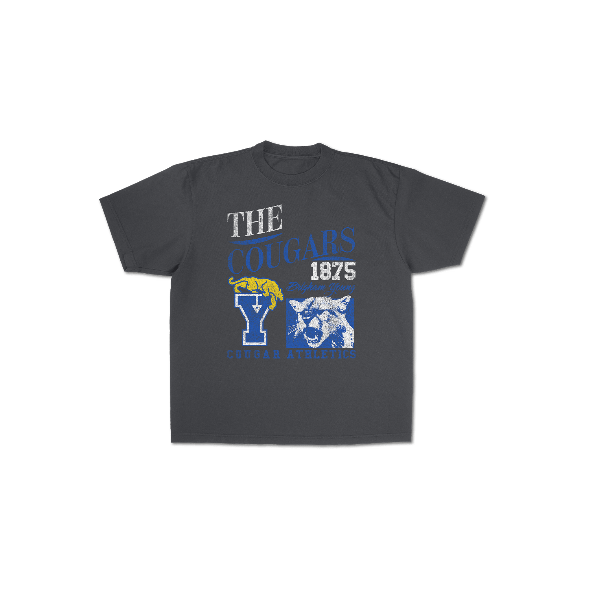 BYU Cougars Athletics Graphic Tee - FanStreet