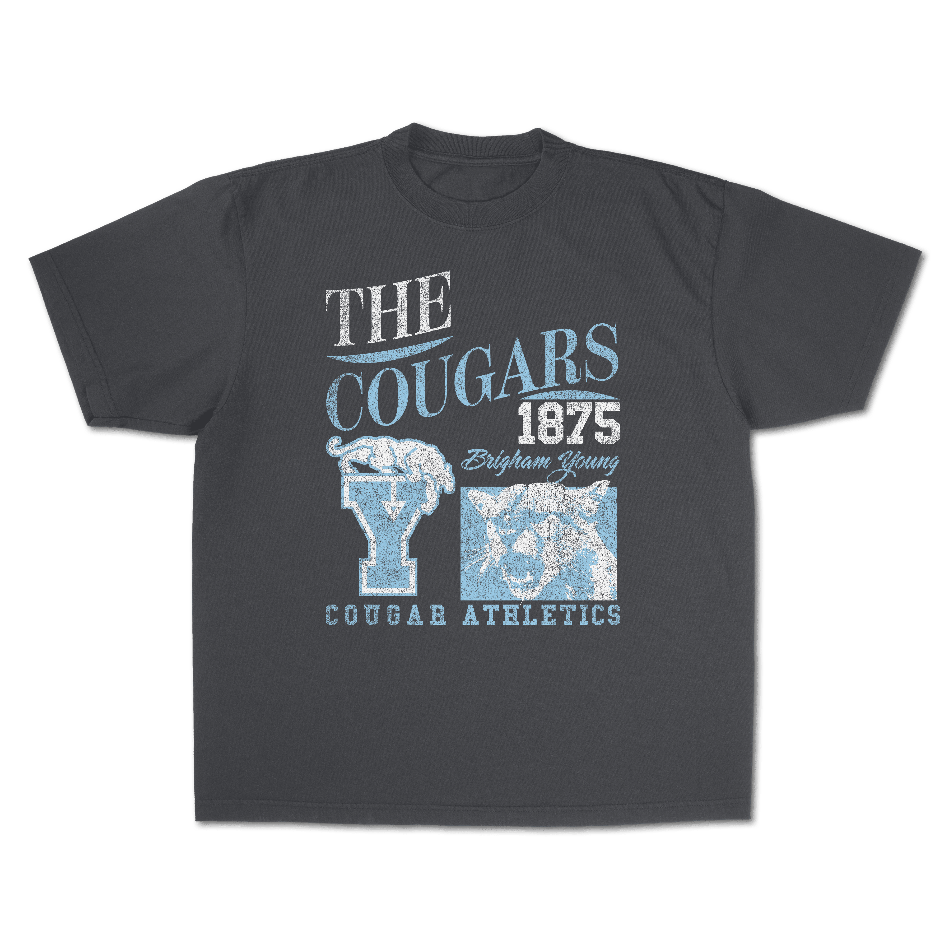 BYU Cougars Athletics Graphic Tee - FanStreet