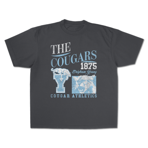BYU Cougars Athletics Graphic Tee