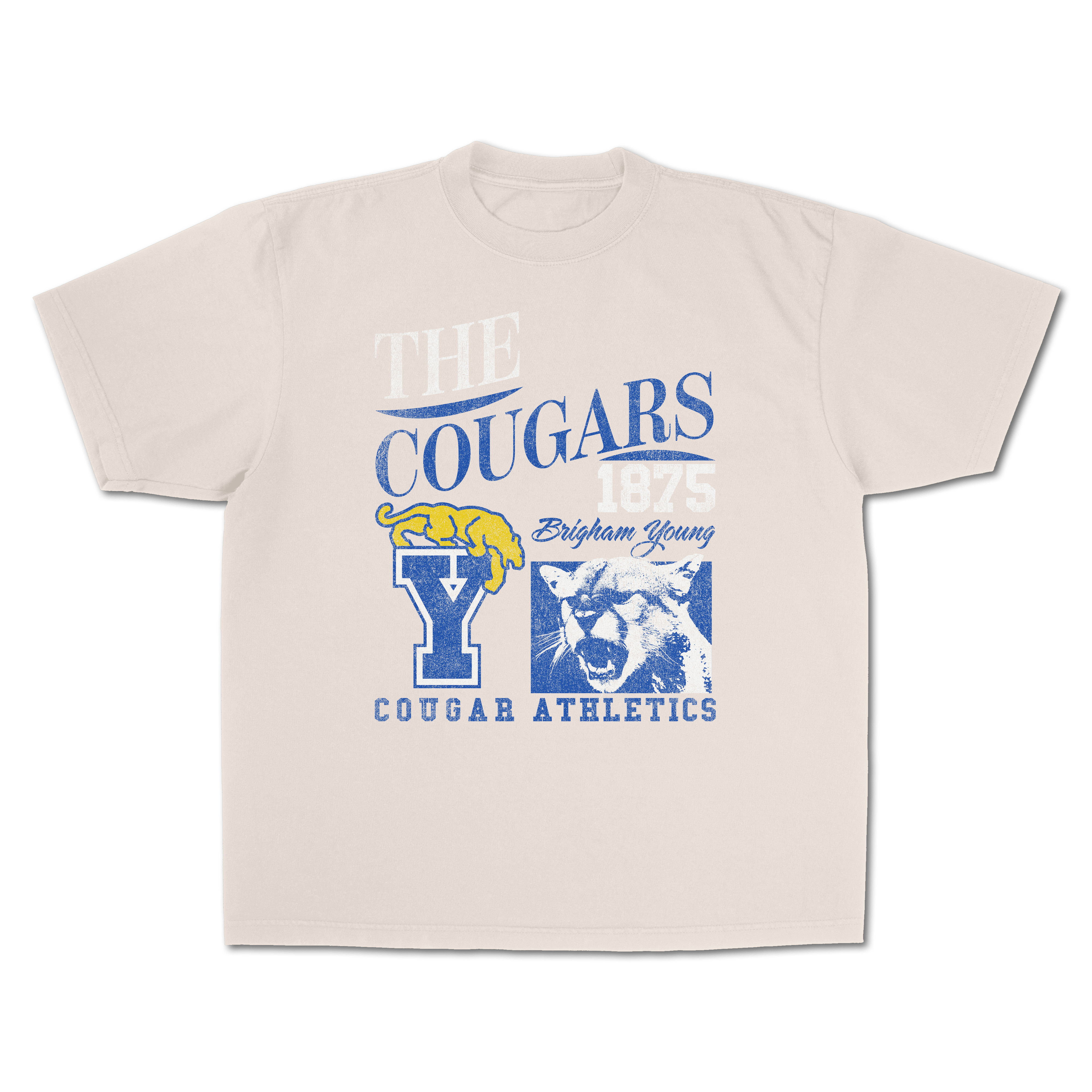 BYU Cougars Athletics Graphic Tee - FanStreet