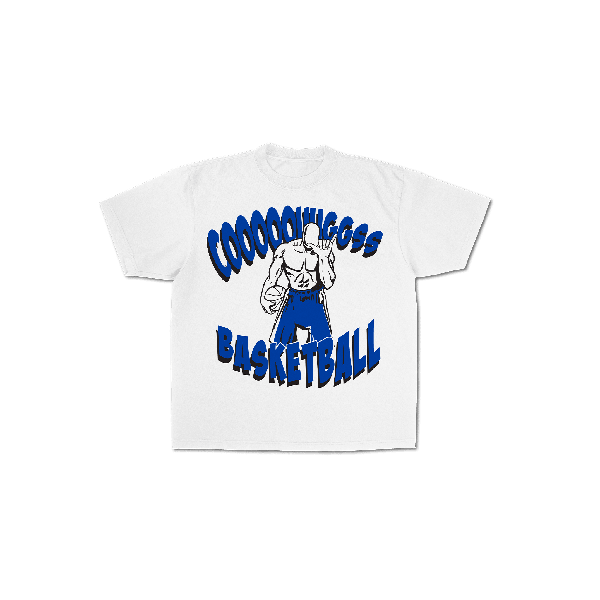 BYU Cougs Streetballer Graphic Tee - FanStreet