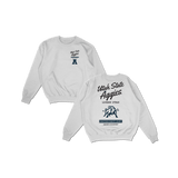 Utah State Hometown Crewneck - White