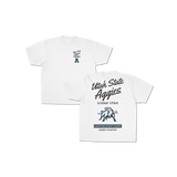 Utah State Hometown Graphic Tee - White