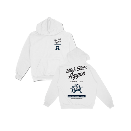 Utah State Hometown Graphic Hoodie