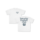 Utah State Saturday Football Club Graphic Tee - White