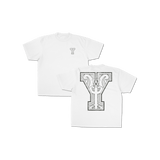 BYU AAPI Maori Ta Moko Graphic Tee - White
