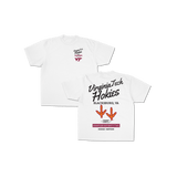 VT Hometown Graphic Tee - White
