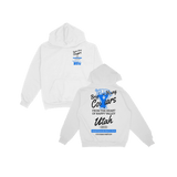 BYU Hometown Pullover Hoodie - White