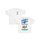 BYU Hometown Graphic Tee - White