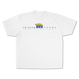 BYU Spellout Graphic Tee - White