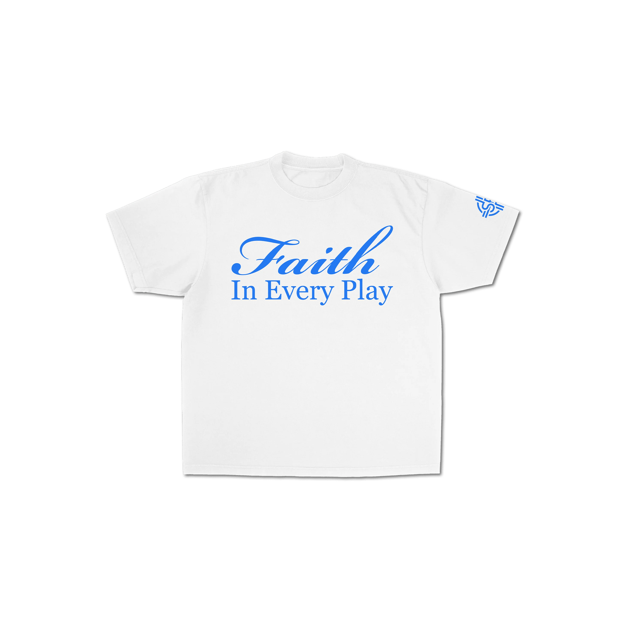 BYU Sydney Benally Faith In Every Play Graphic Tee - FanStreet