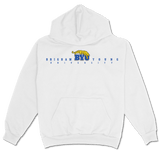 BYU Spellout Graphic Hoodie - White