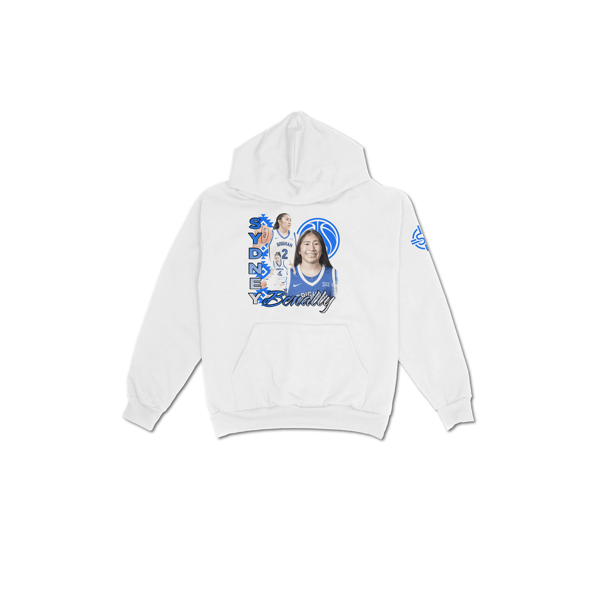 BYU Sydney Benally Bootleg Graphic Hoodie - FanStreet