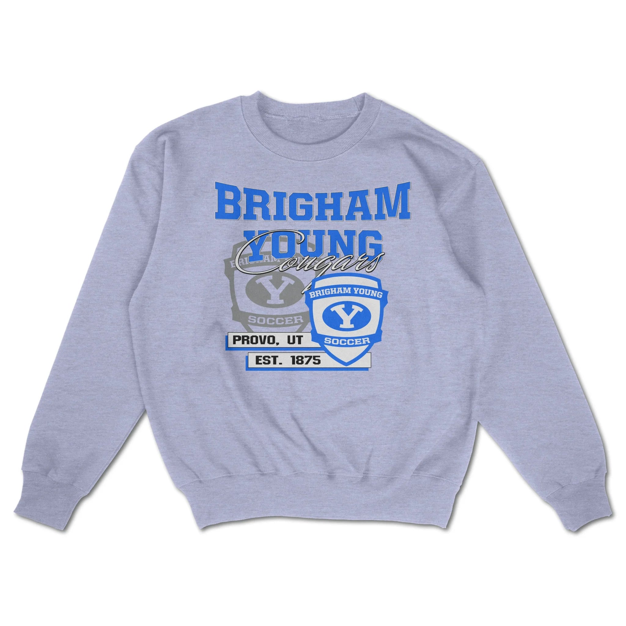Brigham Young Women's Soccer Crewneck - FanStreet
