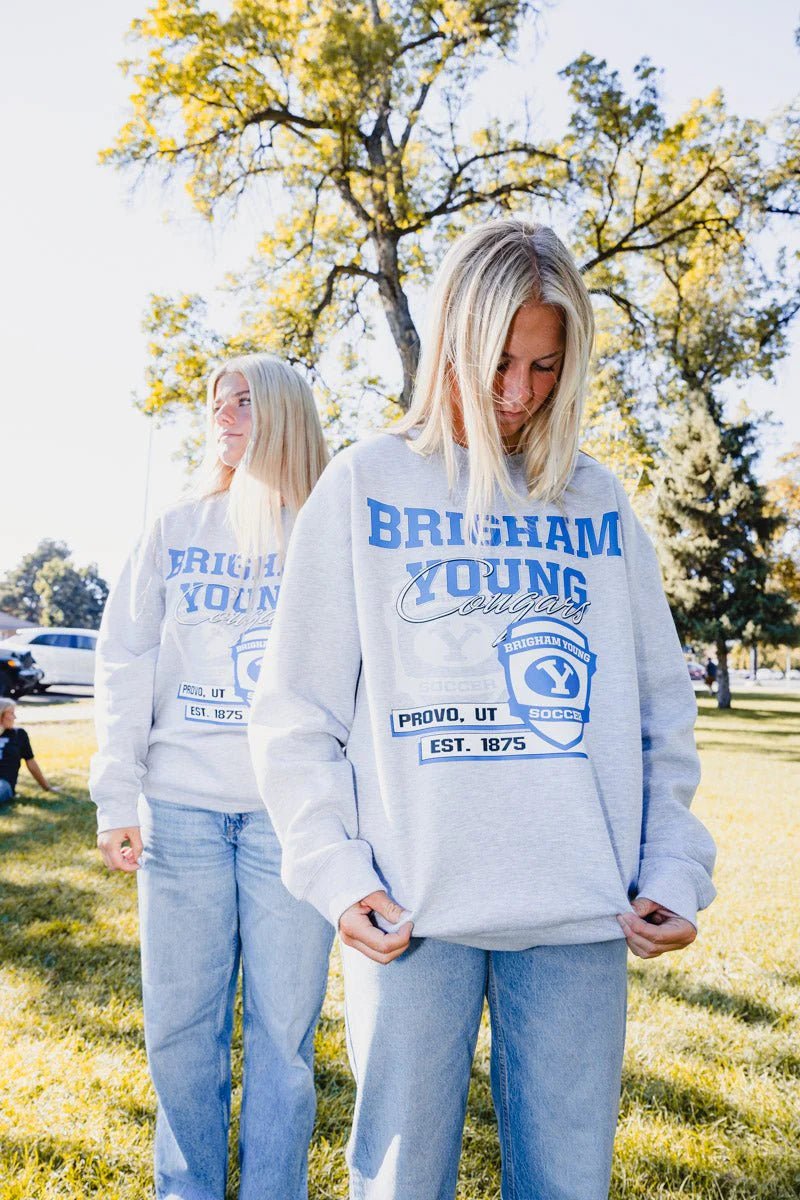 Brigham Young Women's Soccer Crewneck - FanStreet