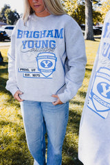 Brigham Young Women's Soccer Crewneck - FanStreet