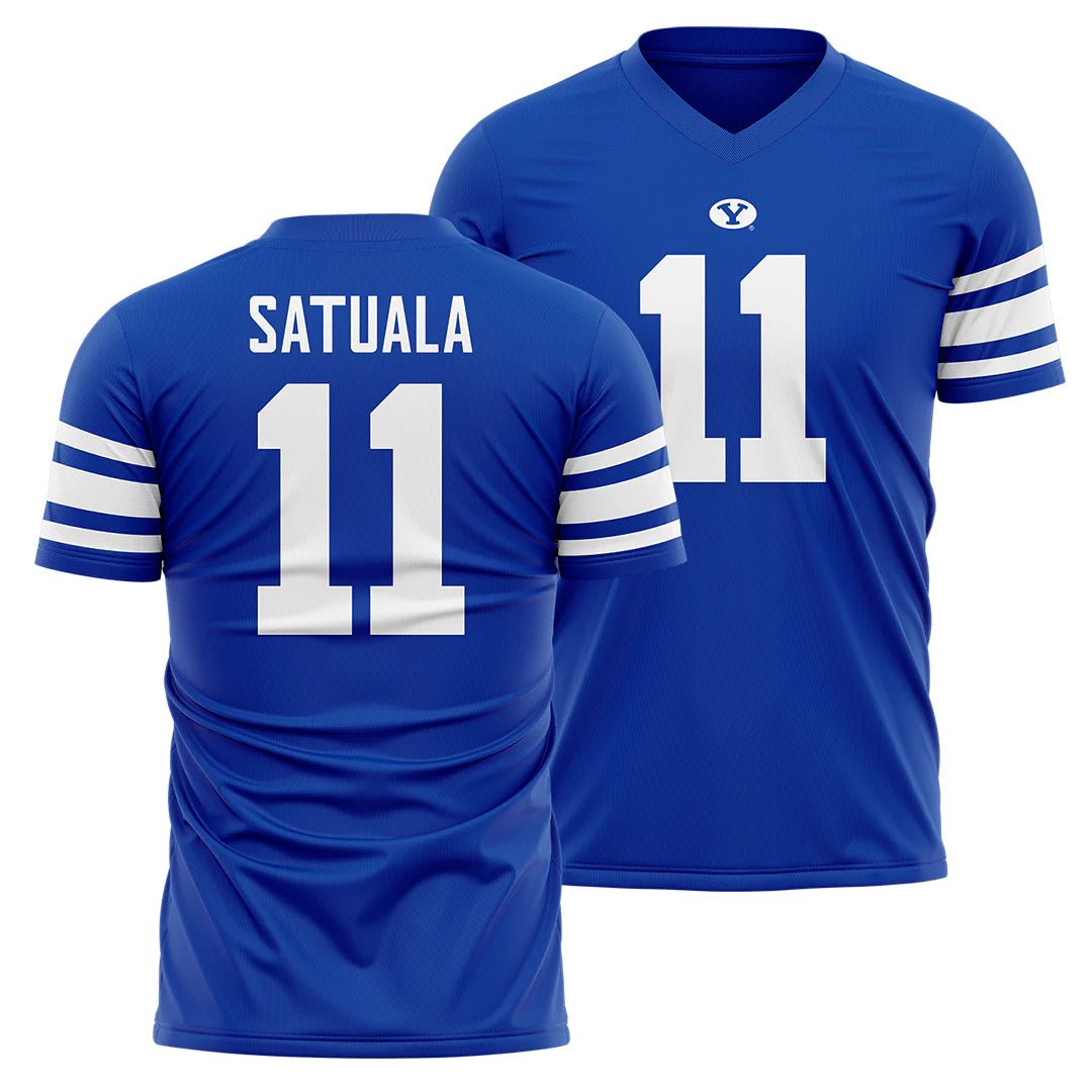BYU 2025 Falatau Satuala Football Jersey - FanStreet