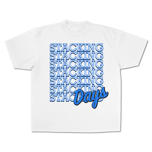 BYU Basketball Stacking Days Graphic Tee