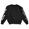 BYU Puffy Y Vintage Inspired Crewneck - Black
