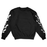BYU Puffy Y Vintage Inspired Crewneck - Black