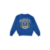 BYU Royal Blue Vintage Block Cougar Crewneck - FanStreet
