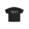 BYU Sydney Benally Basketball Is My Voice Graphic Tee - FanStreet