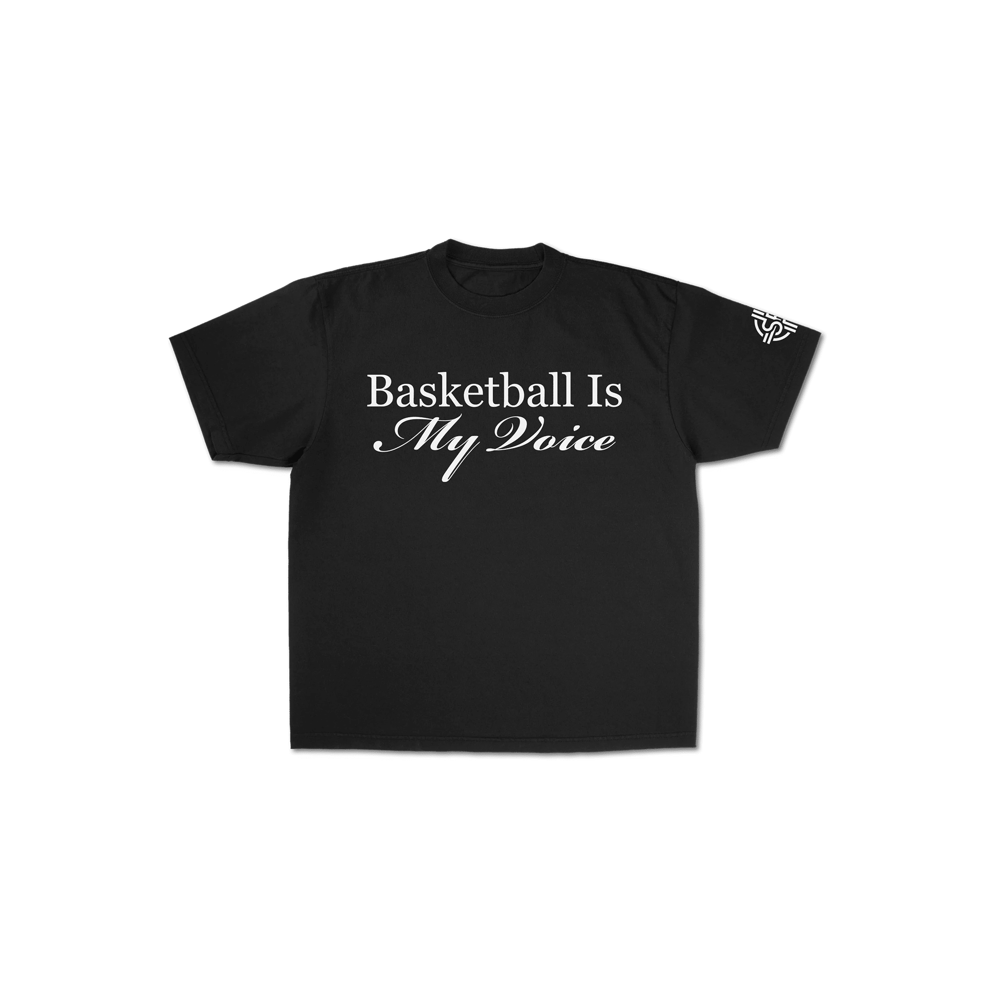 BYU Sydney Benally Basketball Is My Voice Graphic Tee - FanStreet