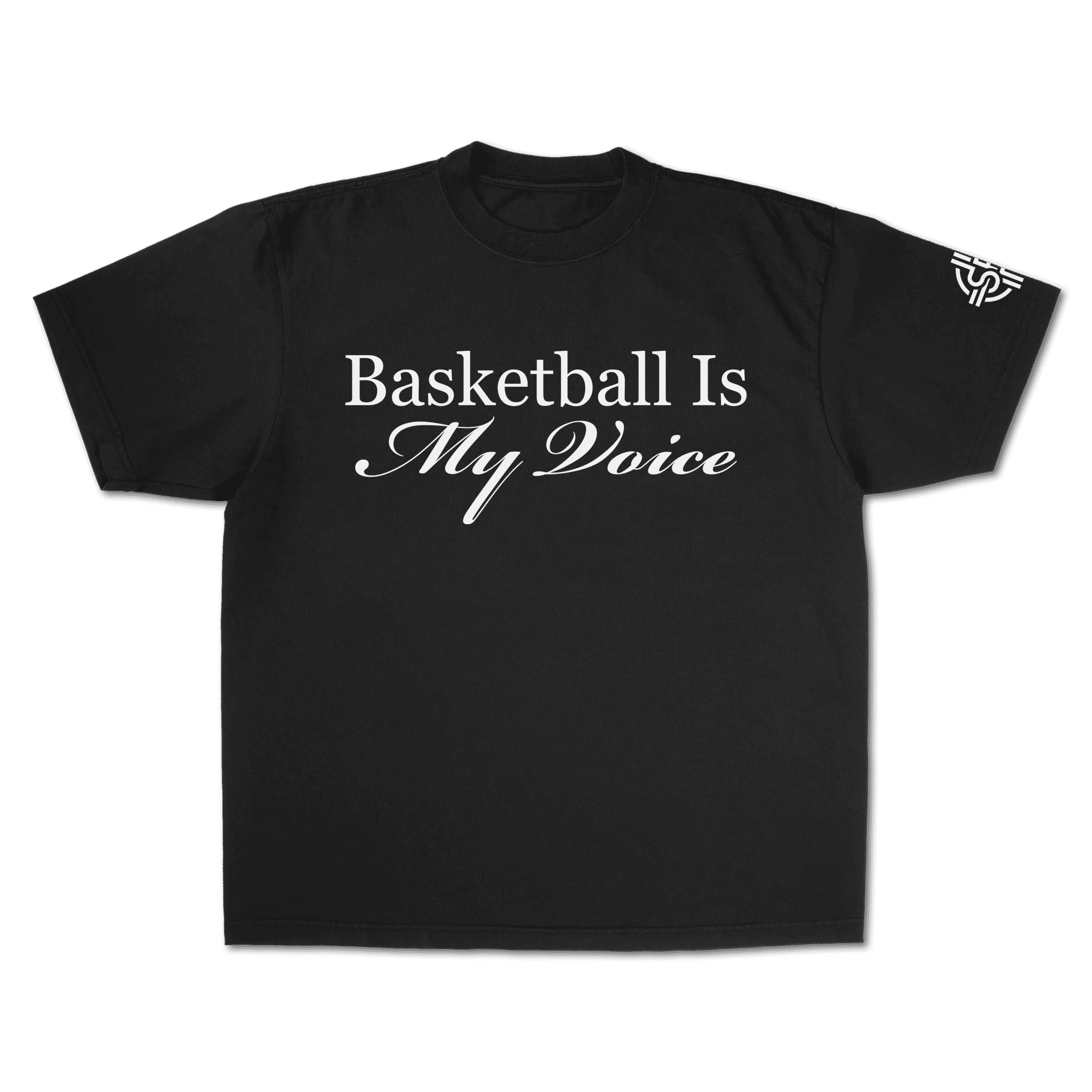 BYU Sydney Benally Basketball Is My Voice Graphic Tee - FanStreet