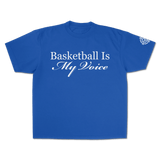 BYU Sydney Benally Basketball Is My Voice Graphic Tee - FanStreet