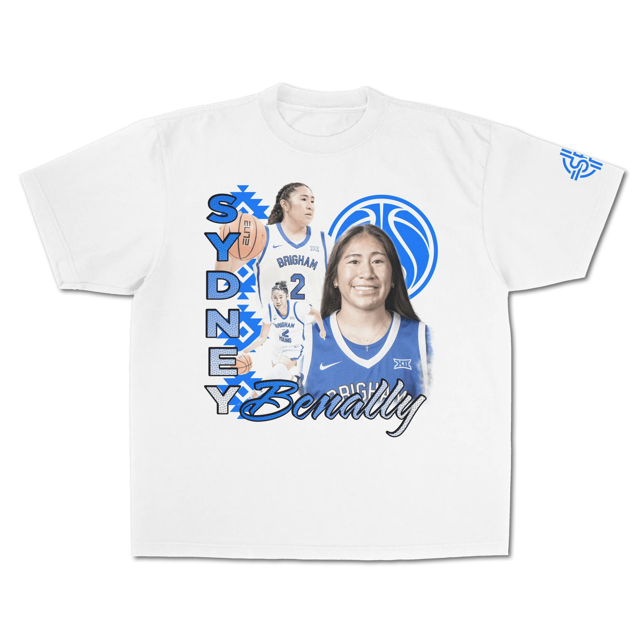 BYU Sydney Benally Bootleg Graphic Tee - FanStreet