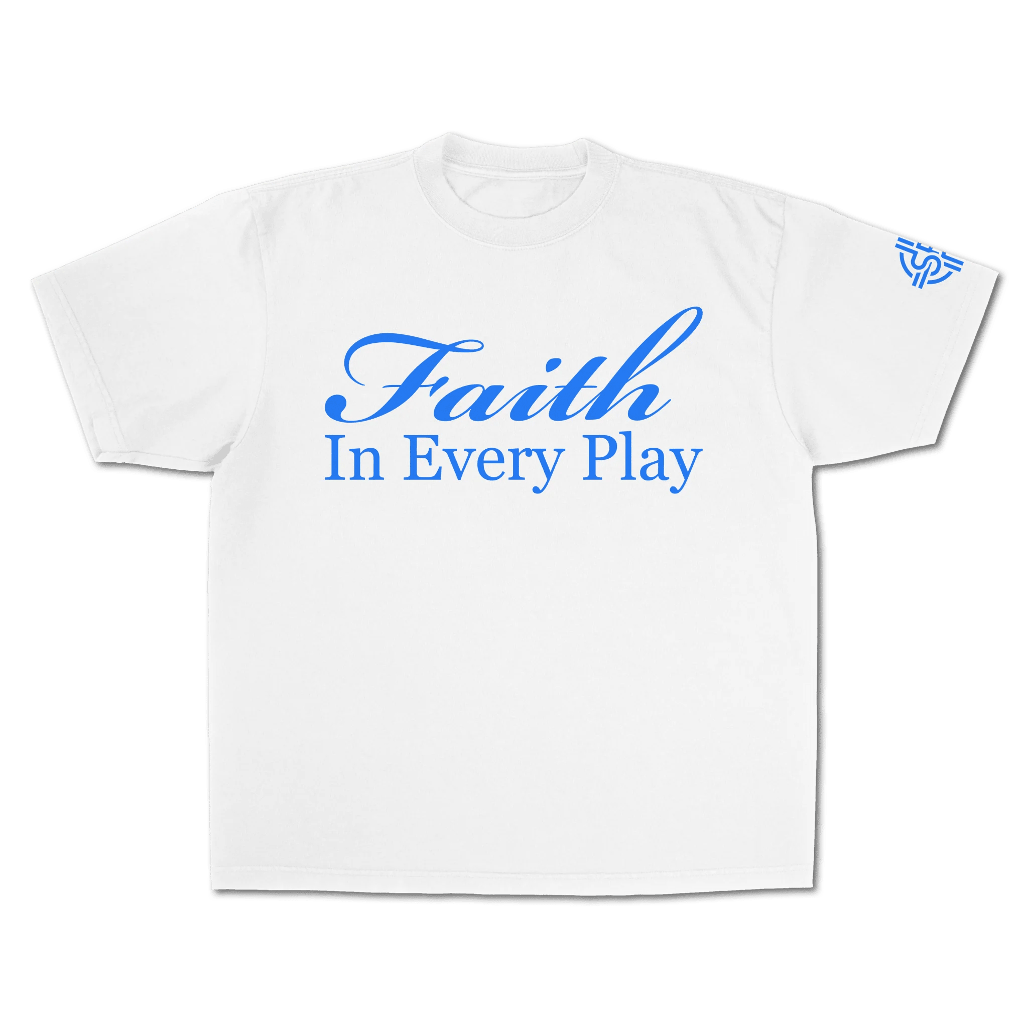 BYU Sydney Benally Faith In Every Play Graphic Tee - FanStreet