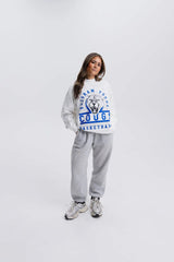 Cougs Basketball Vintage Inspired Crewneck - FanStreet